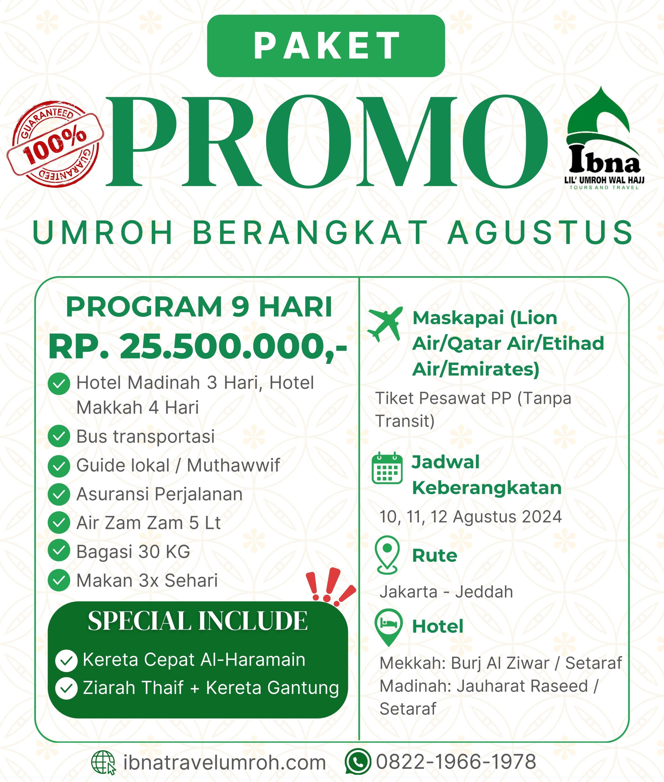 promo umroh